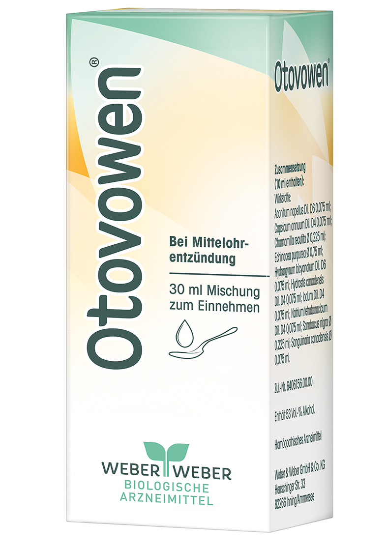 Otovowen Die Erste Wahl Bei Mittelohrentz ndung